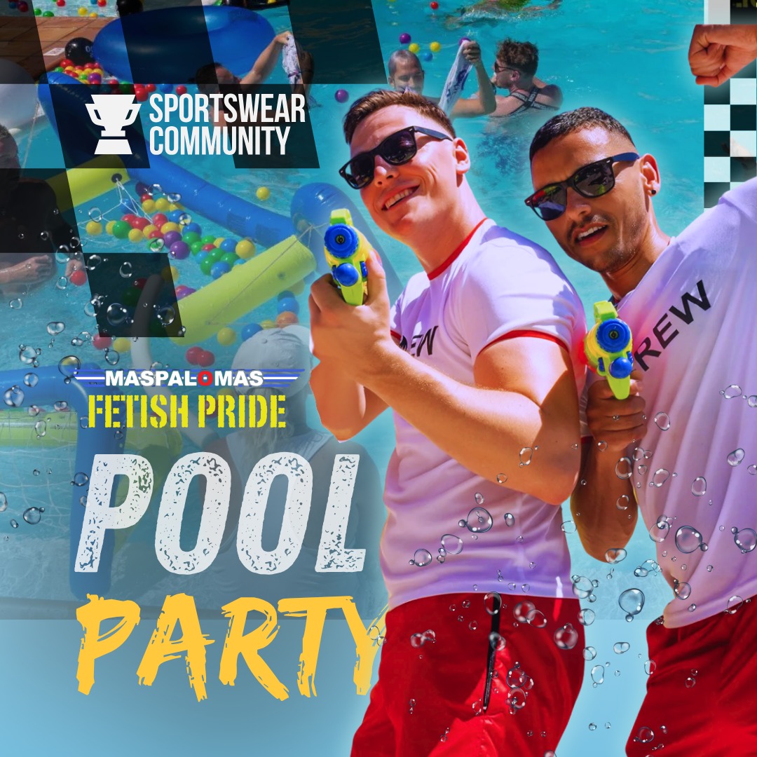 Sportswear Pool Party