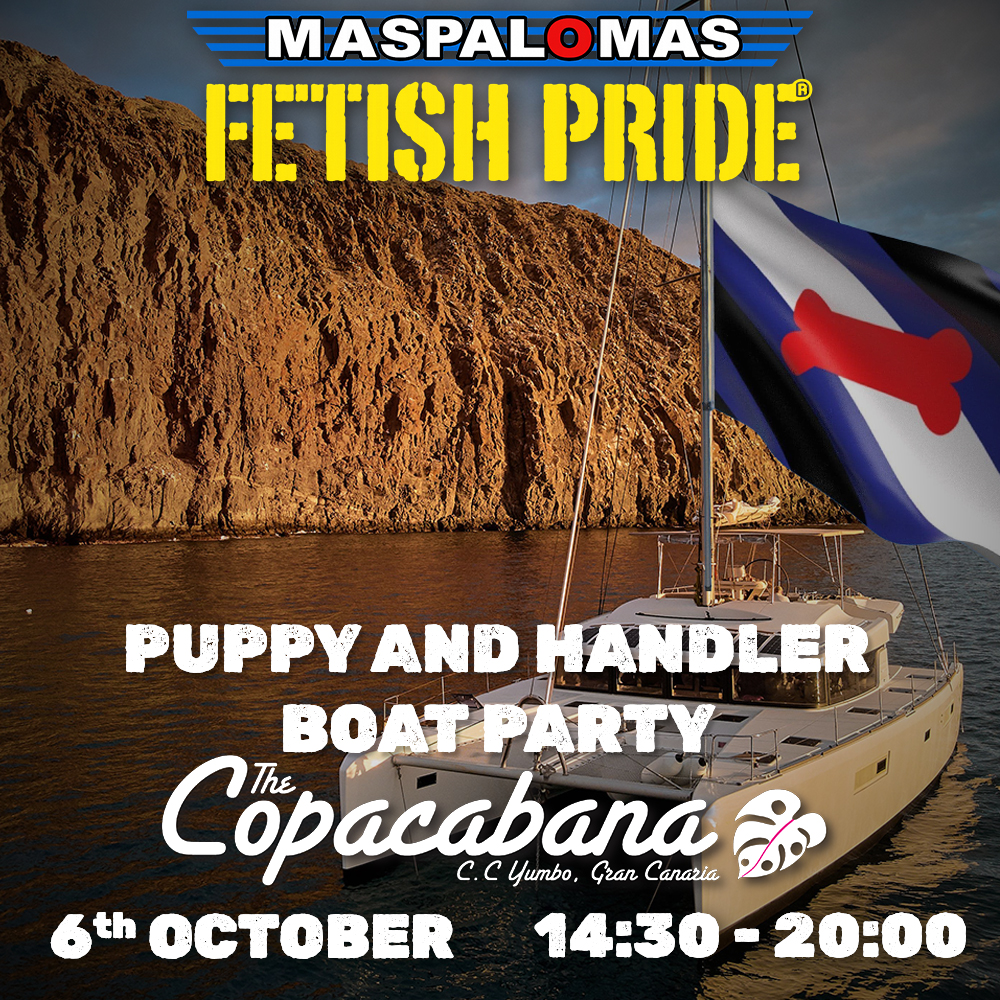 Puppy & Handler Boat Party